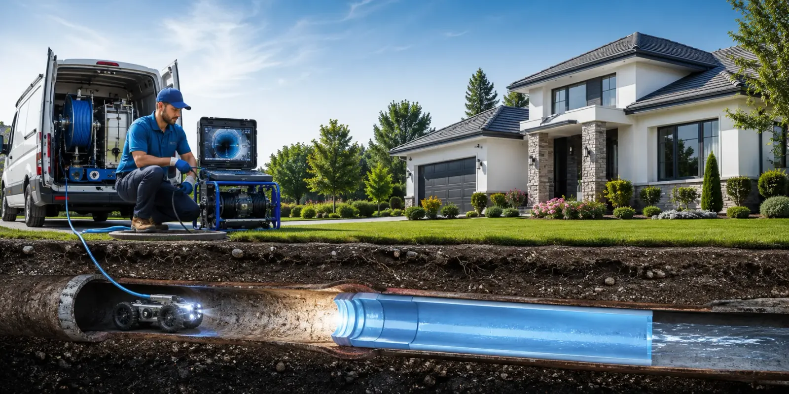 Pipe Relining information for Edon, OH