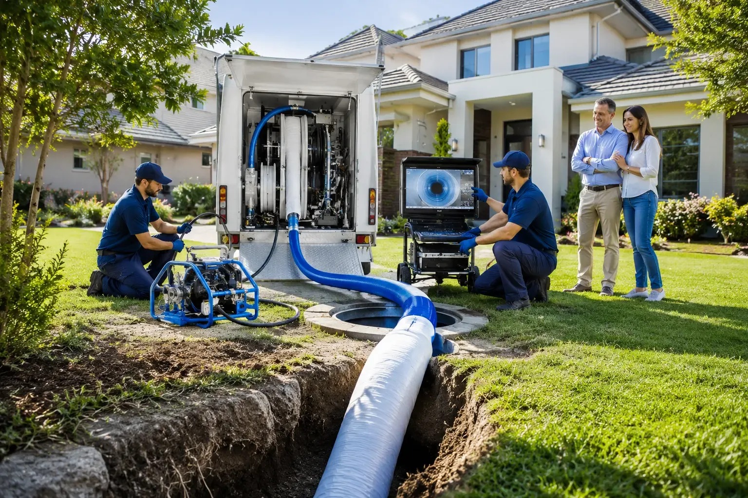 Local Pipe Relining services in Edon, OH
